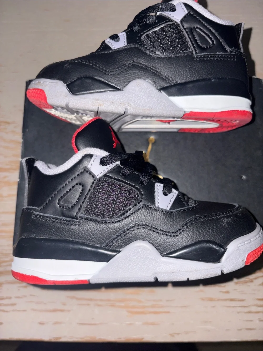 Jordan 4 Bred Reimagined Toddler